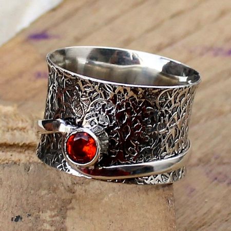 Petite Band Ring in 925 Sterling Silver